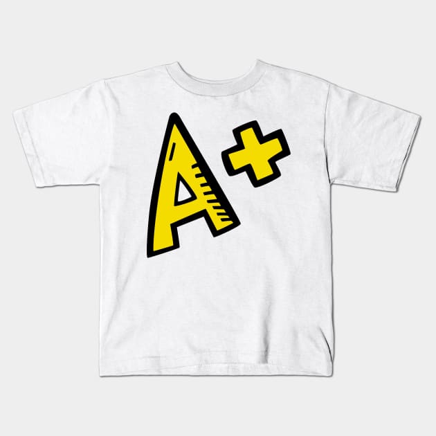 Highest score Kids T-Shirt by Pavlushkaaa